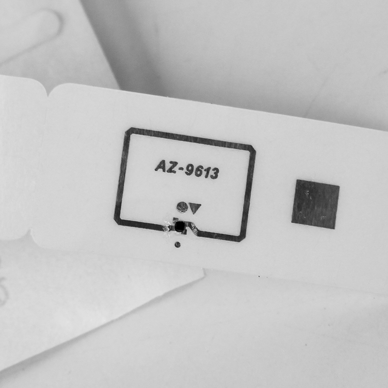 Etiqueta RFID de gestión antirrobo de punto de venta minorista de joyería privada