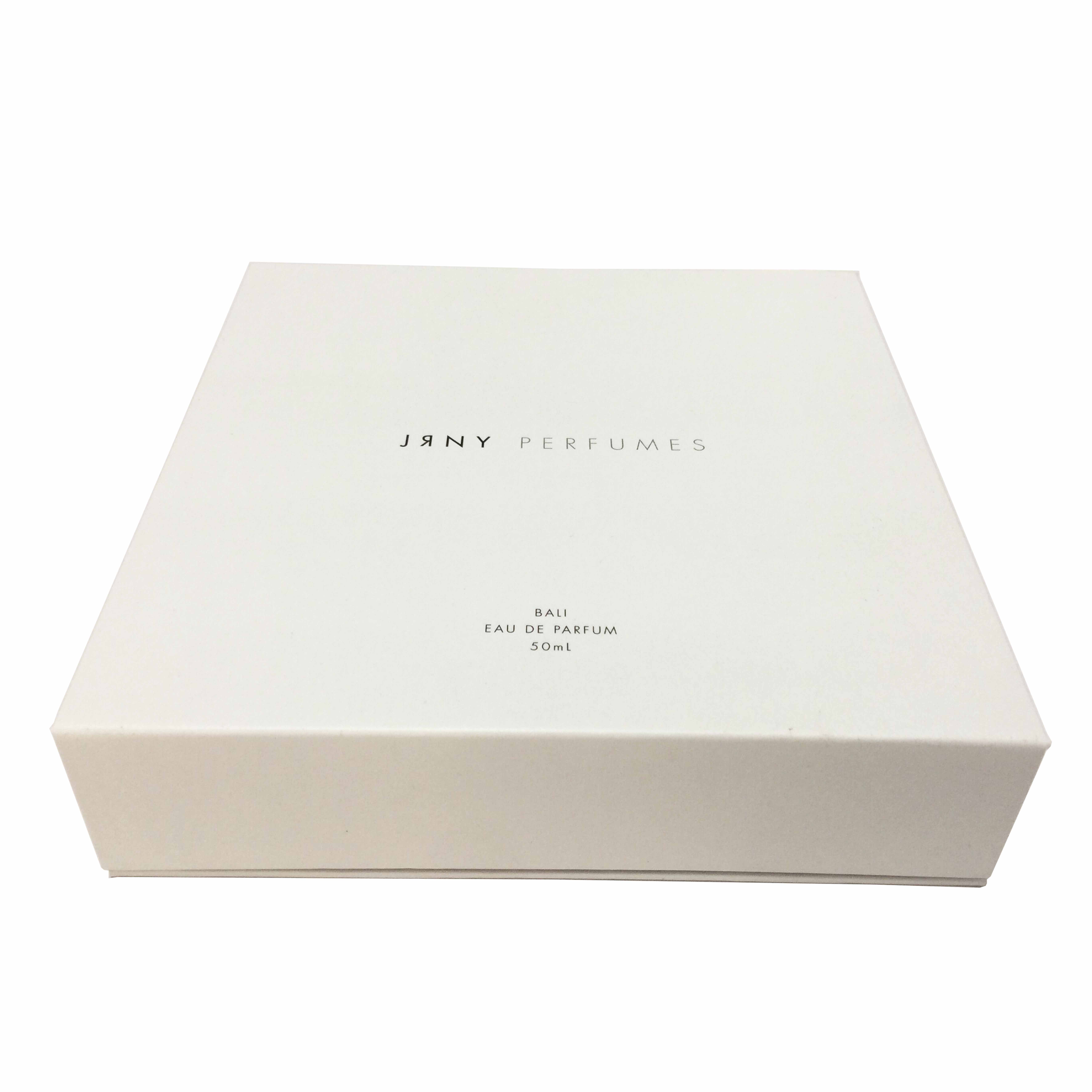 Empaquetado de encargo de la caja del perfume del diseño de muestras del maquillaje del regalo del perfume del logotipo 50ml 15ml
