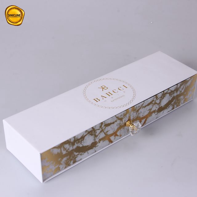 Extensiones de cabello de lujo Peluca de cabello Cajas de embalaje Peluca de regalo Extensión de cabello Caja de embalaje magnética