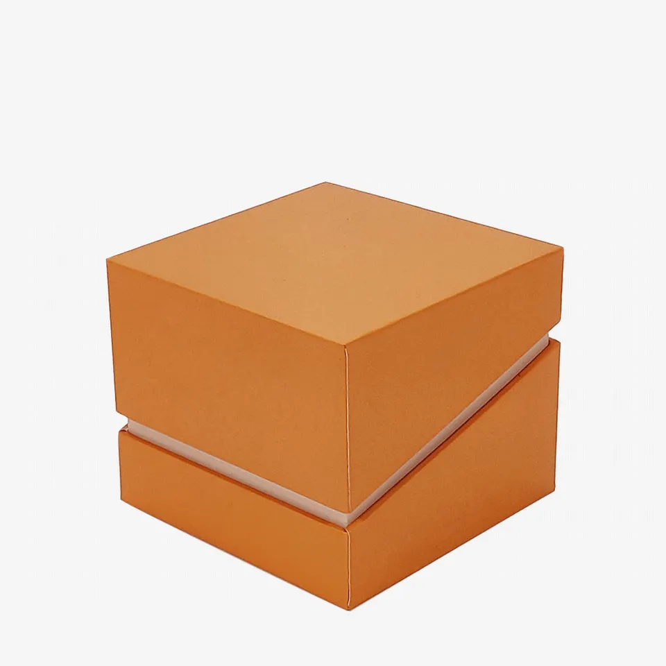 Caja de empaquetado impresa aduana del regalo de la vela del perfume de la caja de cartón del papel del logotipo 
