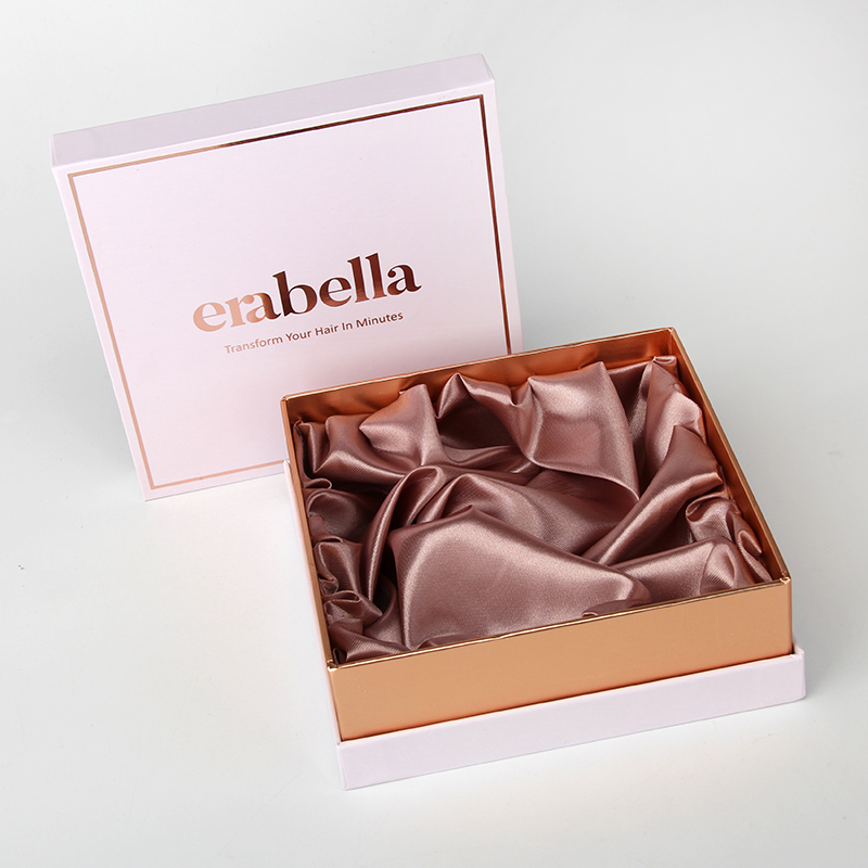 Cajas de embalaje de cabello personalizadas Cajas de extensiones de cabello Cajas de embalaje de regalo Cajas de papel de embalaje de cabello