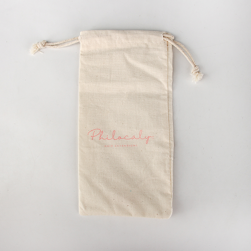 Bolsa de regalo de lujo con logotipo personalizado para pelucas Embalaje de cabello Bolsas para pelucas