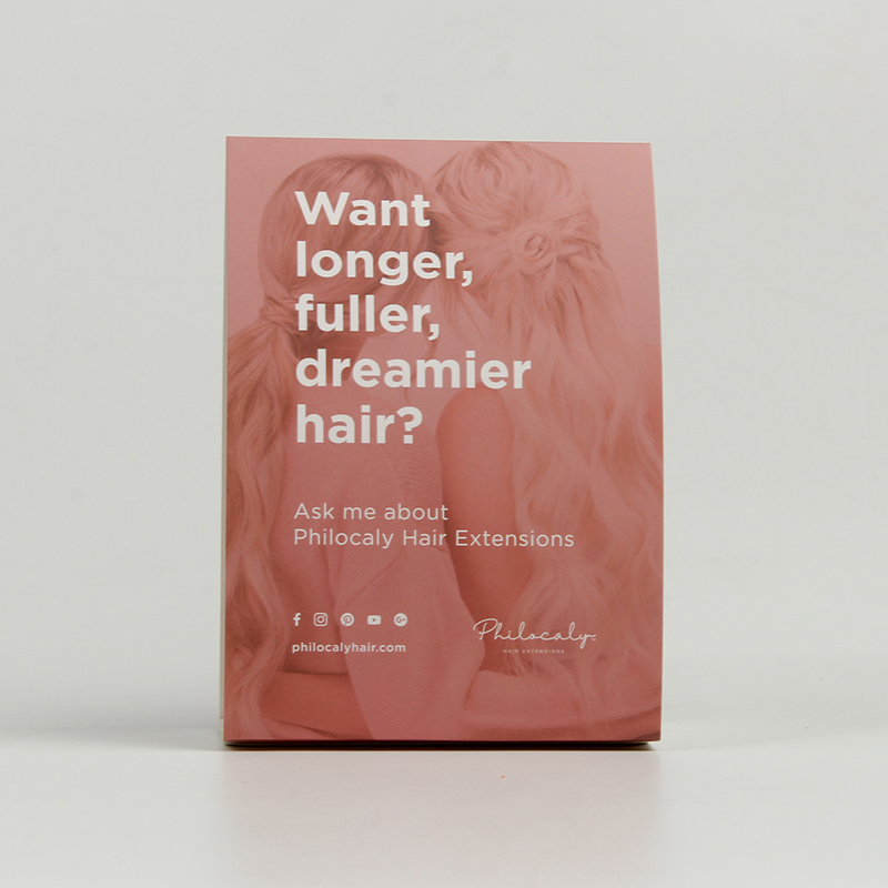 Bolsa de regalo para pelucas Bolsas para pelucas personalizadas Embalaje para el cabello