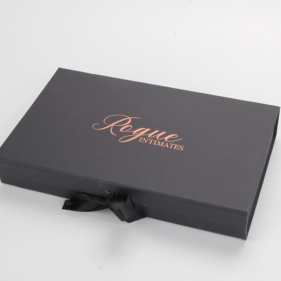 Caja de embalaje de paquete de extensión de cabello de lujo con logotipo plegable negro mate personalizado con caja de embalaje de extensión de cabello de lujo con logotipo