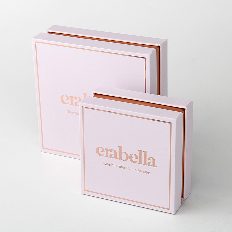 Cajas de embalaje de cabello personalizadas Cajas de extensiones de cabello Cajas de embalaje de regalo Cajas de papel de embalaje de cabello