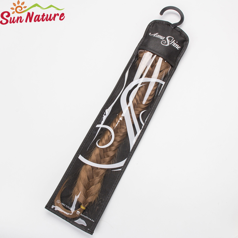 Bolsa de pelo personalizada con logotipo Bolsas de productos para el cabello Bolsa de ropa para el cabello