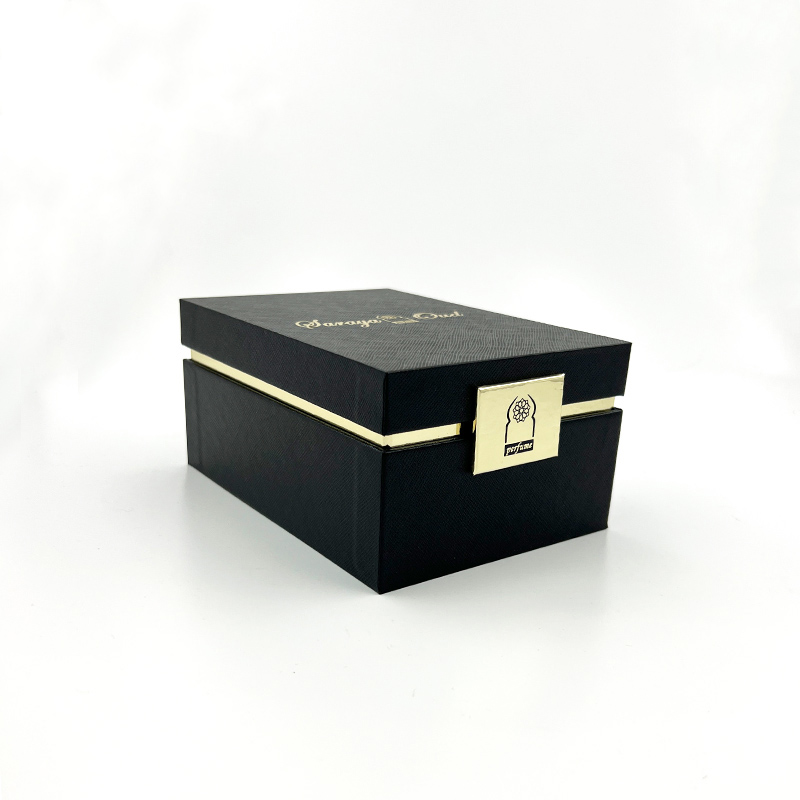 Caja de perfume para botella Caja de embalaje de perfume de 15 ml Embalaje de caja de perfume personalizado 