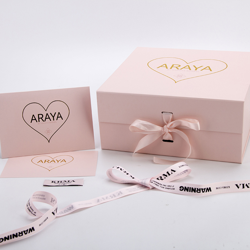 Cajas de embalaje de cabello personalizado Caja de embalaje de extensión de cabello magnético plegable